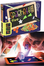 SPAGHETTI FLUO do ćwiczenia pisania świeci w ciemności