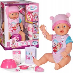 Baby born Interaktywna lalka Emma 43 cm 834800