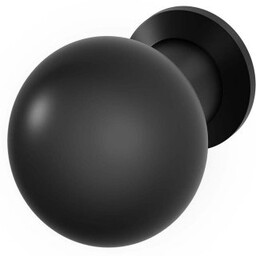 CERSANIT Gałka meblowa MILOS 1 szt czarna S1021-020