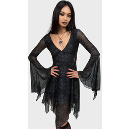 sukienka KILLSTAR - NOCTURNAL GROVE-S