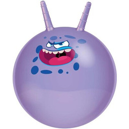 EDDY TOYS Piłka do skakania 1064307 Fioletowy