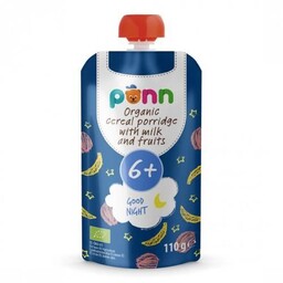 SALVEST PÕNN BIO Mleczna owsianka na dobranoc