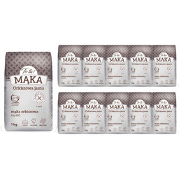 ToTa! Mąka orkiszowa jasna typ 650 1 kg