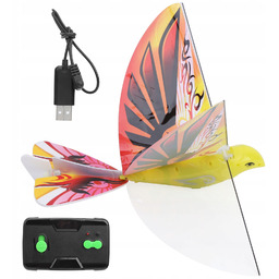 Samolot Latający Ptak Zdalnie Sterowany Rc Led