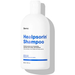 Dermz Healpsorin Szampon na łuszczycę i łojotokowe zapalenie,