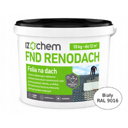 Renodach Biały Folia do Blachy Papy Betonu Drewna