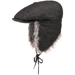 Kaszkiet Duane by Bailey 1922, czarny, cm