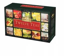 Zestaw herbat Ahmad Tea London Twelve Teas 60