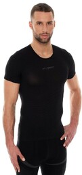 Koszulka termoaktywna unisex Brubeck SS10540 grafitowy