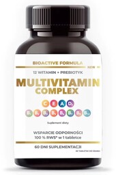 Multivitamin Complex, Intenson, 60 tabletek
