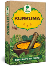 KURKUMA 50 g - DARY NATURY