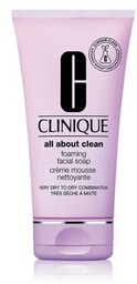 CLINIQUE 3-Phasen-Systempflege Foaming Facial Soap Pianka oczyszczająca 150