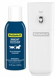 Automatyczny sprayowy odstraszacz PetSafe SSSCAT