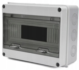 Rozdzielnia natynkowa 18P IP65 1000V hermetyczna RH-18