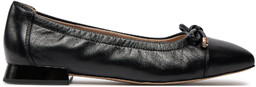 Baleriny Caprice 9-22104-42 Czarny