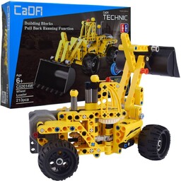 Cada Double Eagle C52014W Klocki Fadroma Spychacz