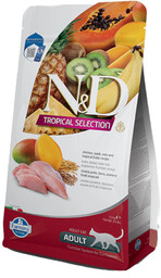 Farmina ND Cat Tropical Chicken Adult 1,5kg