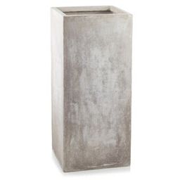 Donica Kwadrat wysoki brown sand 23 x 50