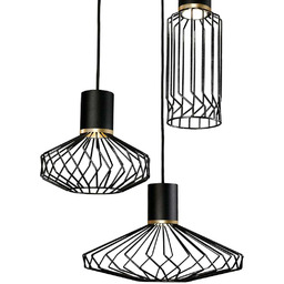 LAMPA wisząca PICO 8863 Nowodvorski metalowa OPRAWA industrialny