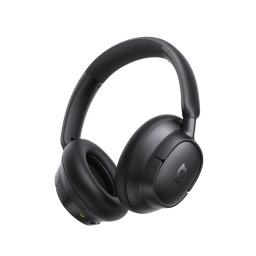 Baseus BH1 NC Nauszne Bluetooth 6.0 Czarny Słuchawki