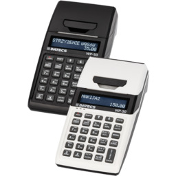 Kasa fiskalna DATECS WP-50 PLUS GSM + Terminal