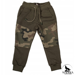 Spodnie moro dresy moro spodnie Wadera 146/152