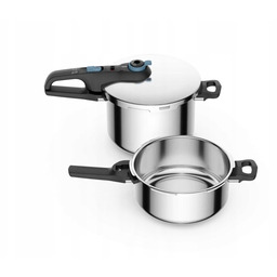 Szybkowar Tefal Secure Trendy P2584301 (2 sztuki) Koszyk