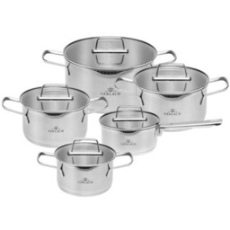 GERLACH Zestaw garnków Ambiente (10 elementów)
