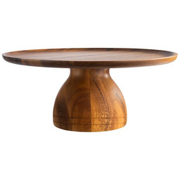 Patera z drewna olejowanego ACACIA 38.5x16 cm APS