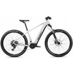 Rower elektryczny 29 Romet e-MUSTANG 1.0 725WH szaro-czarny