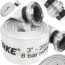 Wąż Strażacki Parciany Do Wody Brudnej Szamba 3