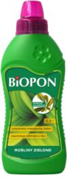 Biopon nawóz w płynie do roślin zielonych przeciw