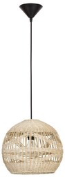 Luces Exclusivas Rattanowa lampa wisząca REYNOSA LE42945 kulista