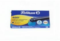 Naboje do piór długie PELIKAN TP5 granatowy