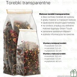 Malinowe Goji (Pakowanie ozdobne, Torebka transparentna 100 g)