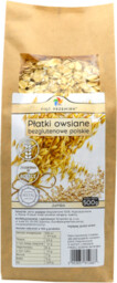 Płatki owsiane bezglutenowe jumbo POLSKIE 500 g -