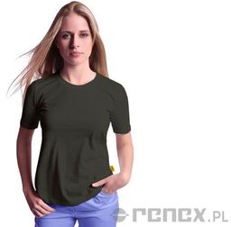 T-SHIRT ESD 050 CIEMNY SZARY ROZMIAR XL