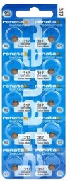 bateria srebrowa mini Renata 317 / SR516SW /