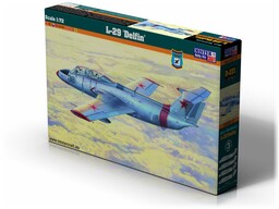 Mistercraft, model do sklejania L-29 Delfin 1:72