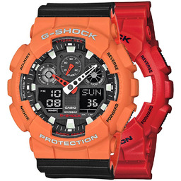 G-SHOCK SET GA-100B-4AER + BEZEL 10589006 + PASEK
