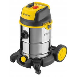 STANLEY Odkurzacz przemysłowy Wet&Dry SXVC30XTDE (1600W; kolor czarny)