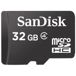 SanDisk microSDHC 32GB