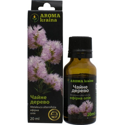 Olejek Eteryczny z Drzewa Herbacianego, Naturalny, AROMA kraina,