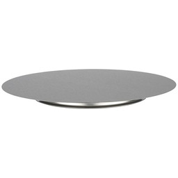 Patera ze stali nierdzewnej, polerowana, 31x2.5 cm APS