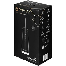 Inteligentny Irygator do jamy ustnej Oromed ORO-DENTAL black