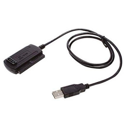 Przybliżony adapter USB 2.0 - czarny