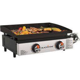 Grill gazowy BLACKSTONE 2140 EU Srebrno-czarny