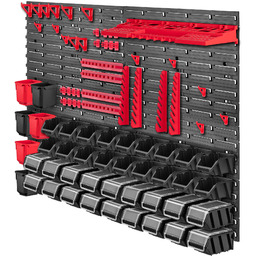 Tablica warsztatowa Lokke 83 elementy 116 x 78