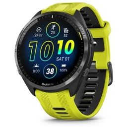 Zegarek sportowy Garmin Forerunner 965 jaskrawożółty