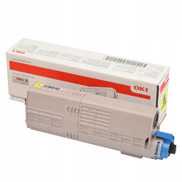 Toner Oki 46490605 Yellow C532 MC563 6 000